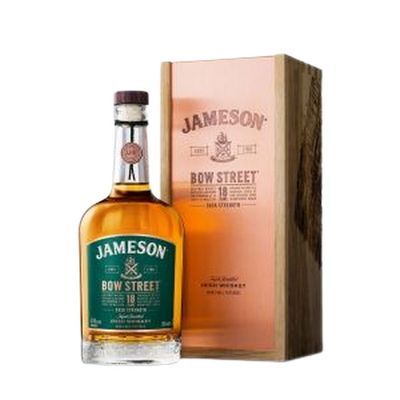 Jameson Bow Street Whiskey Irish Cask Strength 18yr 750ml