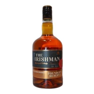 The Irishman Whiskey Founders Reserve Small Batch Irish 750 Ml