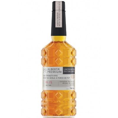 Alberta Premium Whisky Rye Cask Strength Canada 750ml