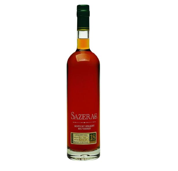 Sazerac Whiskey Rye  Kentucky 18yr 750ml