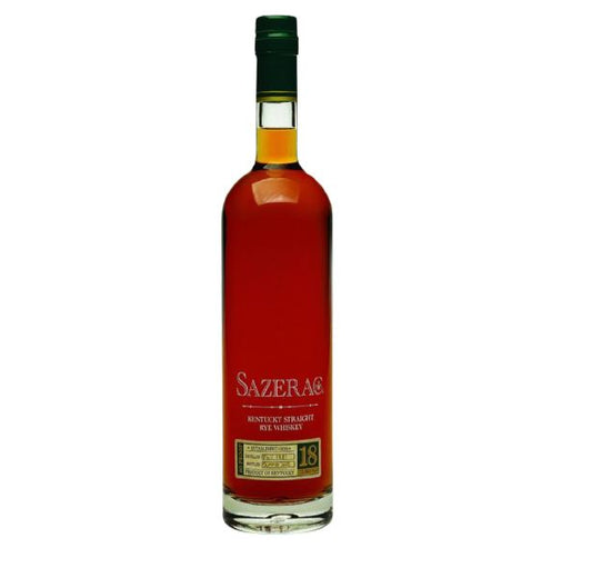 Sazerac Whiskey Rye  Kentucky 18yr 750ml