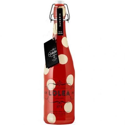 Lolea No 1 Sparkling Sangria Red Spain Nv 750ml