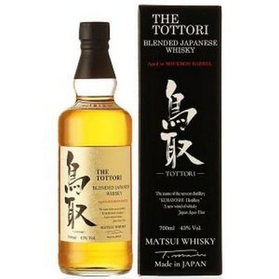 The Tottori Whiskey Bourbon Barrell Matsui Whisky Japan 86pf