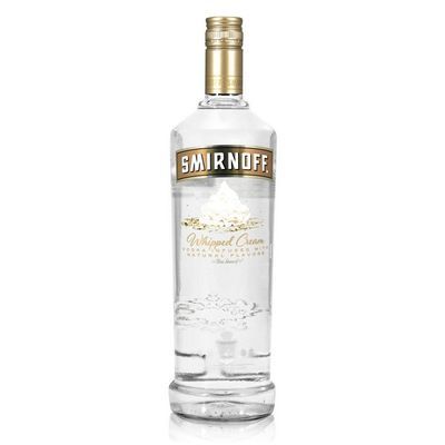 Smirnoff Vodka Whipped Cream