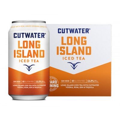 Cutwater Cocktail Long Island Iced Tea 4 Pack