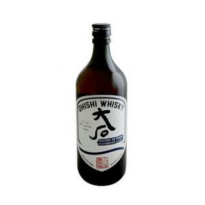 Ohishi Whisky Brandy Cask 10yr 84.4pf Japan 750 Ml