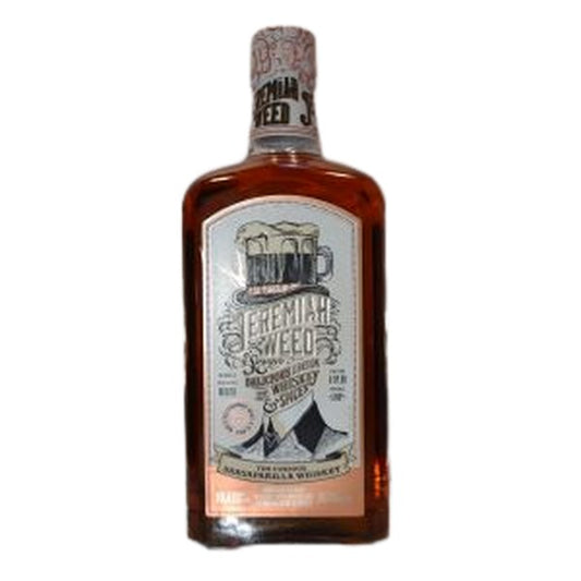 Jeremiah Weed Whiskey Sarsaparilla 750ml