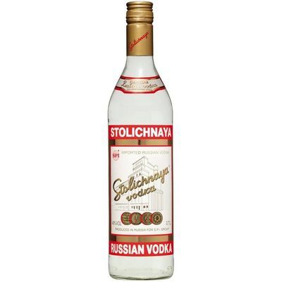 Stolichnaya Vodka