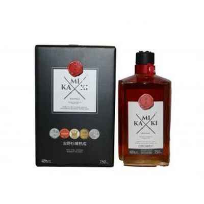 Kamiki Whiskey Blended Malt Finished In Japanese Cedar Cask Japan 96pf 750ml