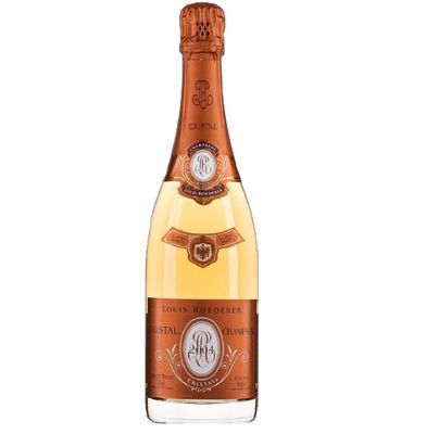 Louis Roederer Cristal Champagne Rose 2012 Vtg 750ml