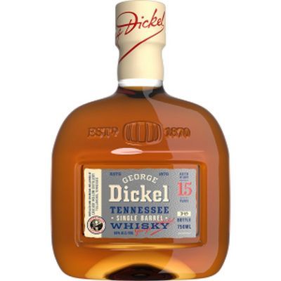 George Dickel Whiskey Single Barrel Tennessee 15yr