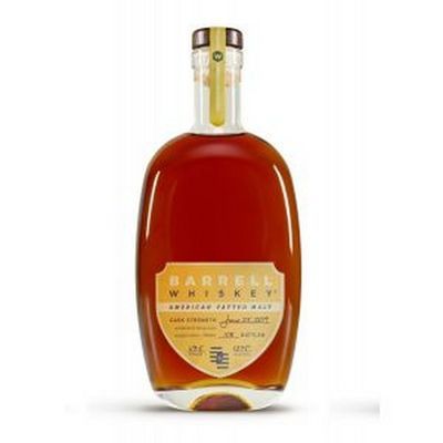 Barrell Whiskey American Vatted Malt Cask Strength Kentucky 750ml