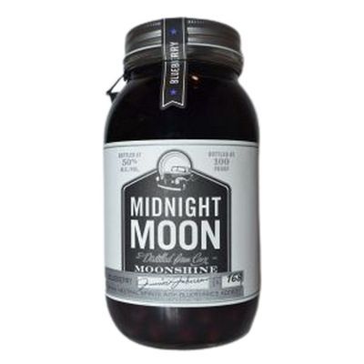 Midnight Moon Blueberry Moonshine 100pf 750ml