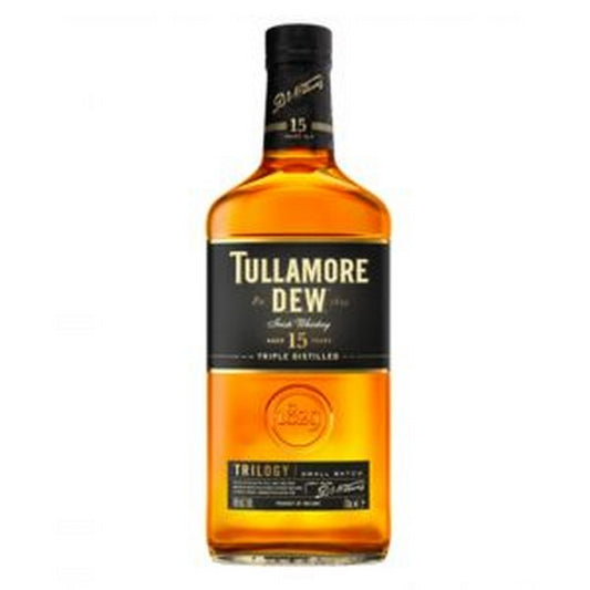 Tullamore Dew Whiskey Trilogy Irish 15yr 750 Ml