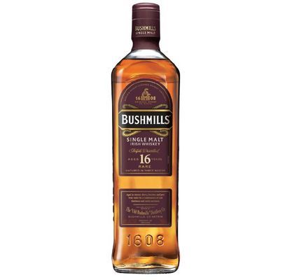 Bushmills Whiskey Single Malt Irish 16yr 750 Ml