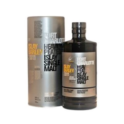 Bruichladdich Scotch Single Malt Islay Barley Heavily Peated 2012 Islay 100pf 750 Ml