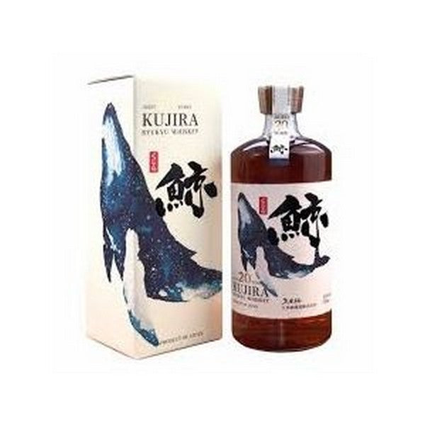 Kujira Ryukyu Whiskey Single Grain In Bourbon Cask Japan 86pf 20yr 750ml