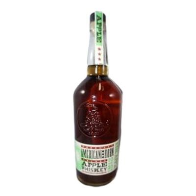 American Born Whiskey Apple Flavor 70pf 750ml