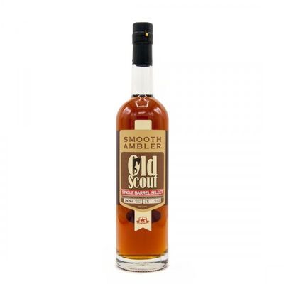 Smooth Ambler Old Scout Bourbon Single Barrel Select West Virginia 750 Ml