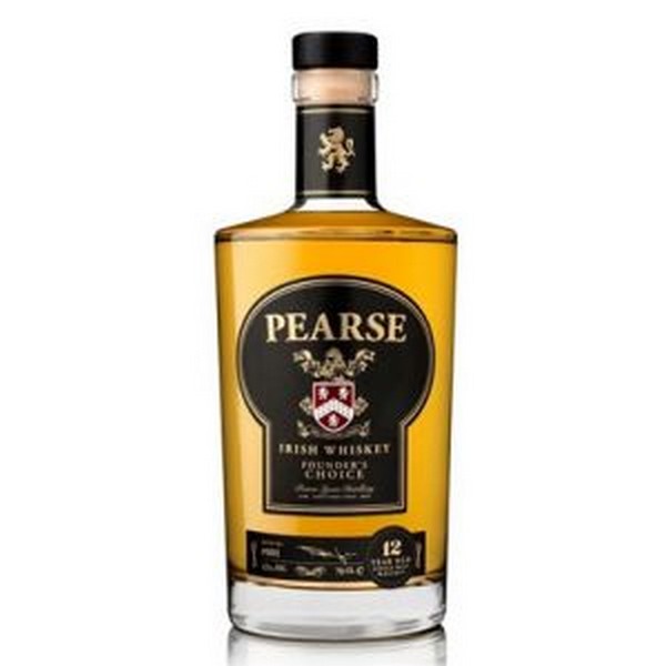 Pearse Whiskey Founders Choice Irish 84pf 12yr 750ml