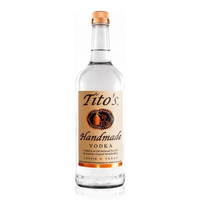 Tito's Vodka Handmade