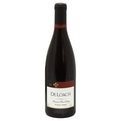 De Loach Russian River Valley Pinot Noir