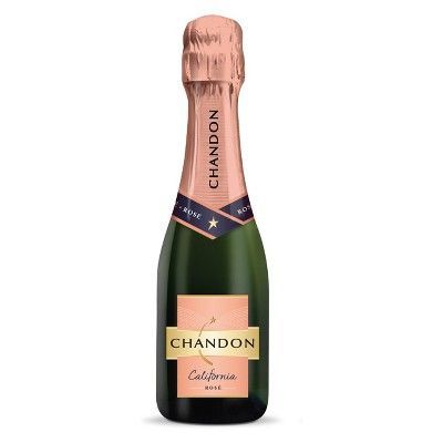 Chandon Sparkling Wine Rose California 187ml