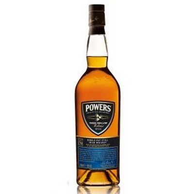 Powers Three Swallow Whiskey Single Pot Irish 86.4pf 750ml