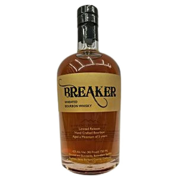 Breaker Bourbon Wheated Whiskey Limited Release California 750ml