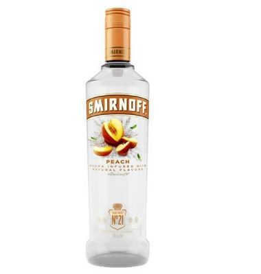 Smirnoff Vodka Peach