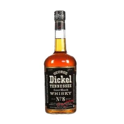 George Dickel Whisky Sour Mash Old No8 Brand Tennessee 750ml