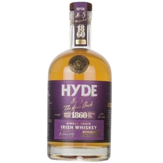 Hyde Whiskey No 5 Single Grain Burgundy Cask Finish Irish 750ml