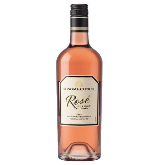 Sonoma Cutrer Rose Of Pinot Noir Russian River 2018