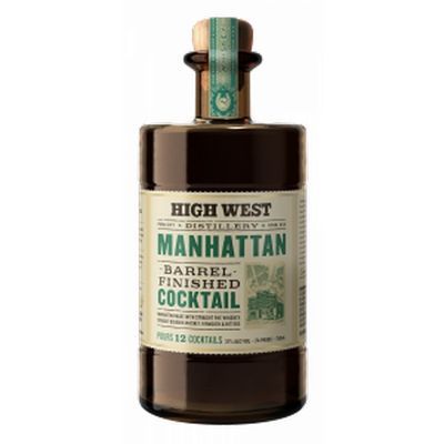 High West Manhattan Barrel Finished Cocktail 750ml