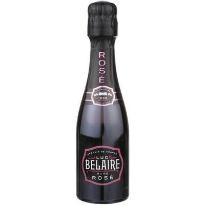 Luc Belaire Sparkling Wine Rose France 187ml