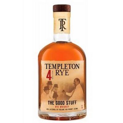 Templeton Whiskey Rye Indiana 4yr 375ml