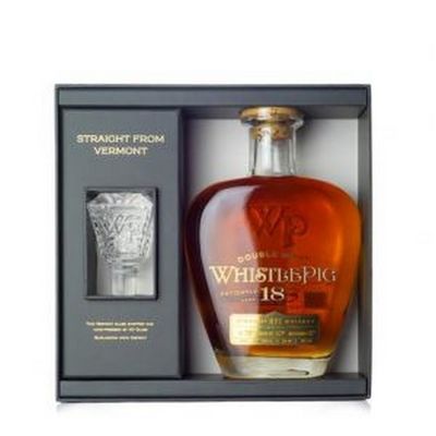 Whistlepig Whiskey Rye Double Malt Vermont 18yr 750ml