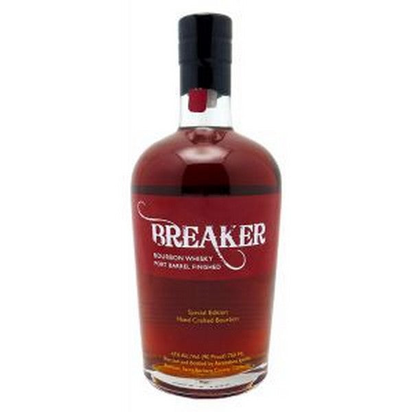 Breaker Bourbon Port Barrel Finished 90pf 750ml