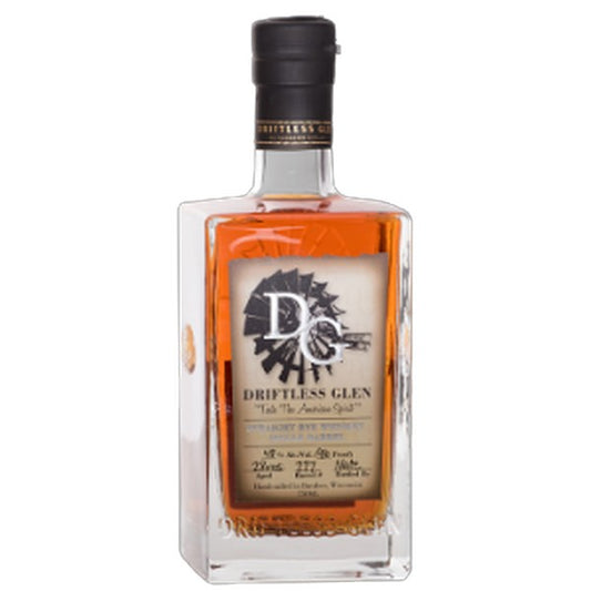 Driftless Glen Whiskey Rye Single Barrel Wisconsin 96pf 750ml