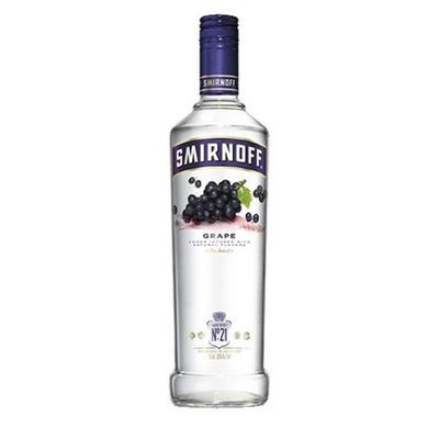 Smirnoff Vodka Grape