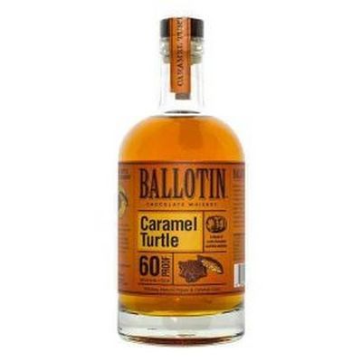 Ballotin Whiskey Caramel Turtle Kentucky 750ml