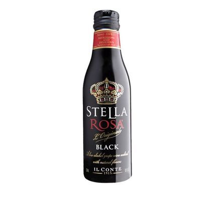 Stella Rosa Il Conte Black Red Wine 250ml