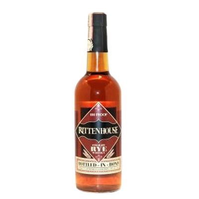 Rittenhouse Whiskey Rye 100pf 750ml