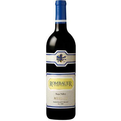 Rombauer Vineyards Merlot