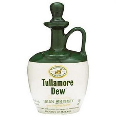 Tullamore Dew Crock Whiskey Irish 750 Ml