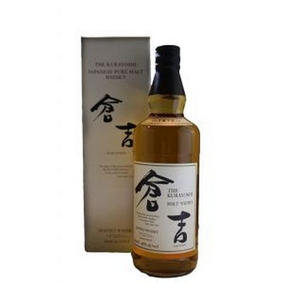 The Kurayoshi Whiskey Pure Malt Japan 92pf 750 Ml