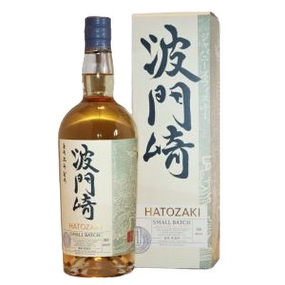 Hatozaki Whiskey Small Batch Akashi Japan 750ml