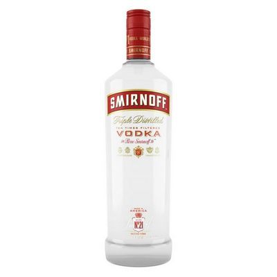 Smirnoff Vodka Red