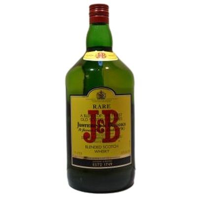 J & B Scotch Whiskey 1.75li