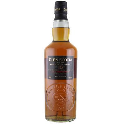 Glen Scotia Scotch Single Malt 92pf 15yr 750ml